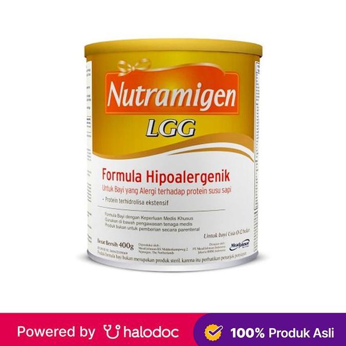 Nutramigen Lgg Susu Bayi Usia 0-12 Bulan 400 Gram Kaleng