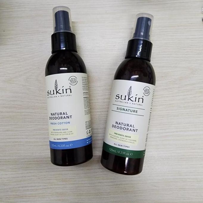Sukin Natural Deodorant 125ml BPOM