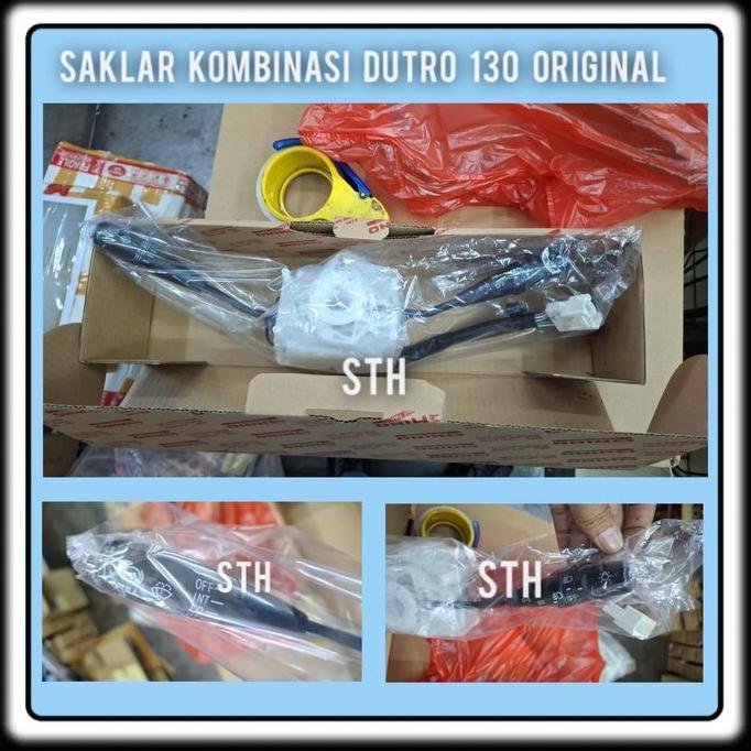 SAKLAR KOMBINASI HINO DUTRO 130 HD HT 84310-F1010 GARANSI ORIGINAL HOP PROMO