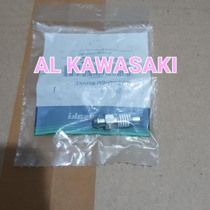 BAUT BAUD NEPEL ANGIN KALIPER CALIPER BELAKANG KLX 140 KLX140 ORIGINAL TERBARU