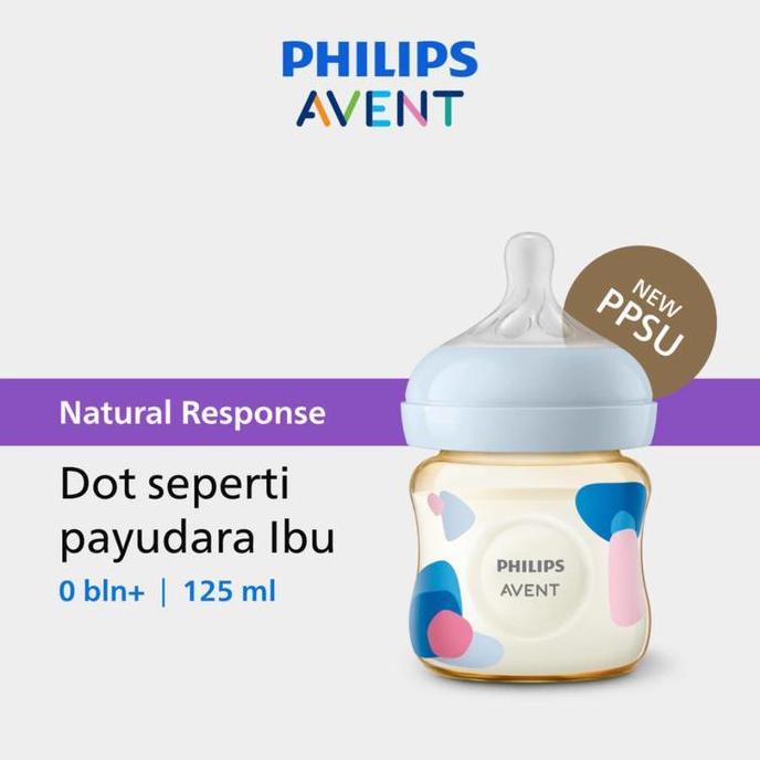 Philips Avent Natural PPSU Bottle / Botol susu philips avent ppsu