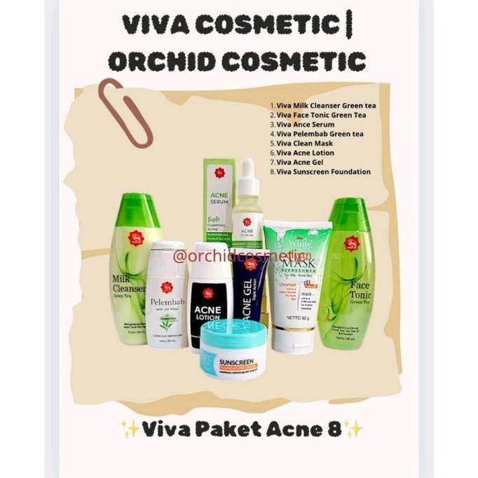 Viva Paket Acne / Viva Anti Jerawat