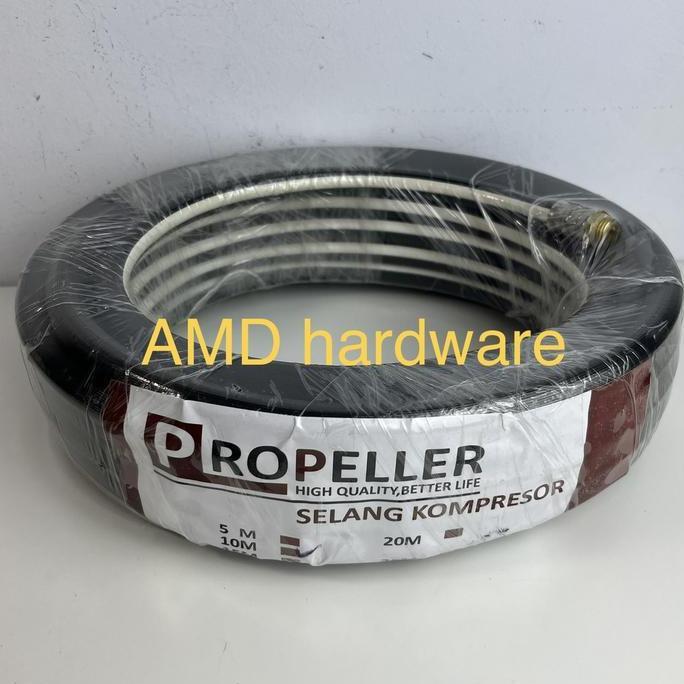 Selang Compressor 10 Meter/ Selang Angin , Selang Kompresor 10 Meter