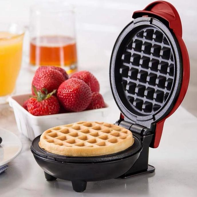 cetakan waffle waffel wafel maker mini elektrick cetakan kue waffle mini elektrick