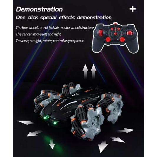 hot deals stunt car rc car remote control kontrol mainan anak mobil mobilan stunt elves