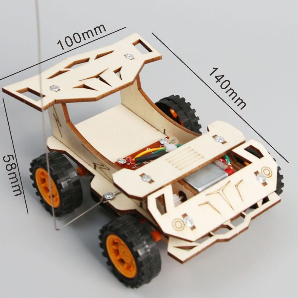 best deals mainan edukasi sains interaktif diy hadiah mobil remot rc remote car sport tamiya rakit e