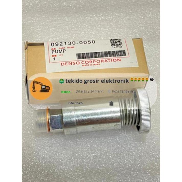 Priming Pump 092130-0050 Nd092130-0050 Asli