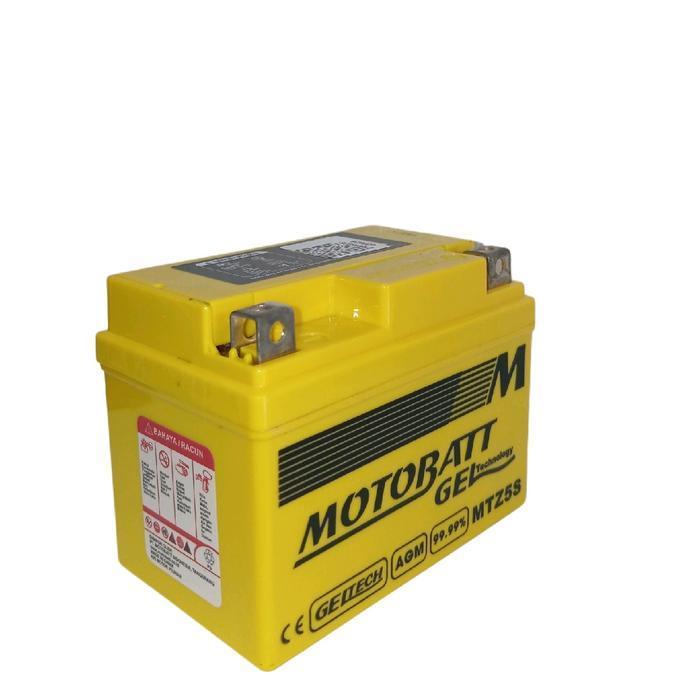 MOTOBATT ORIGINAL AKI MOTOBATT MTZ5S VIXION MX NEW BLADE BEAT KARBU KAHRISMA VARIO 110 AKI GEL MOTOB