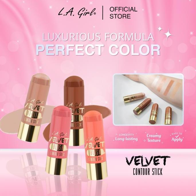 jozzymary - la girl velvet contour stick