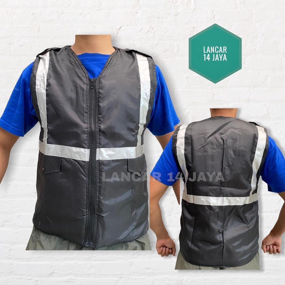 HOT Rompi Parasit / Parasut - Rompi Safety - Rompi Proyek - Rompi Ojek - Rompi Parkir- Rompi Serbagu