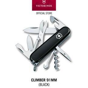 Victorinox Climber, 91 mm, [Pisau Multifungsi]  Swiss Army Knife