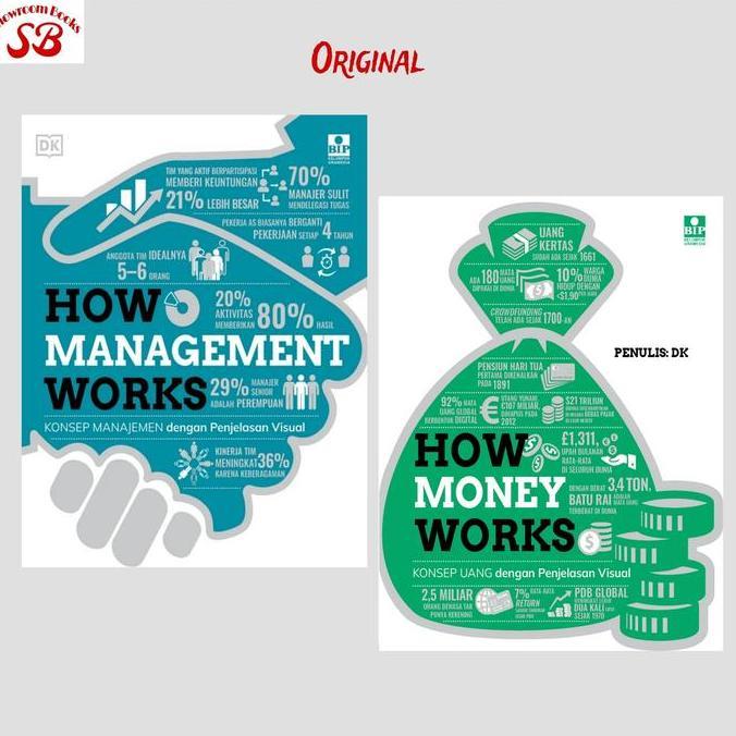 jozzymary - bundling 2 buku how management works dan how money works