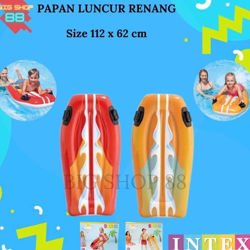 Intex 58165 Joy Rider Papan Pelampung Seluncur Renang Anak Pelampung Intex