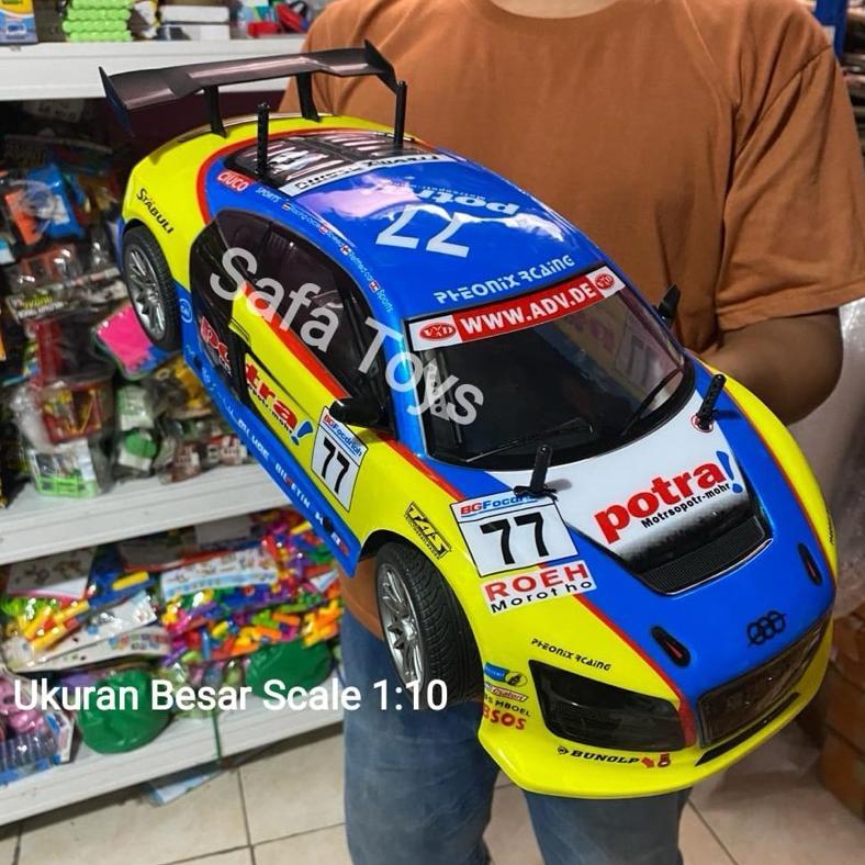 promo terbaru rc drift mobil remote control sedan drift besar scale 1:10 rc sedan drift