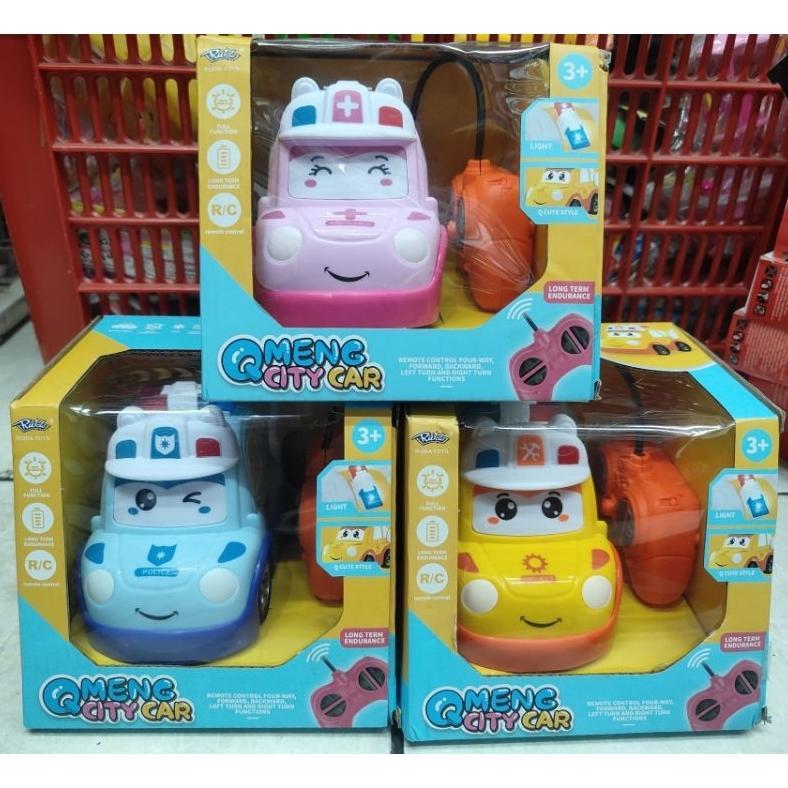big promo mainan mobil policar rc cas - mobil remote control murah - mobil anak rc murah - poli car 