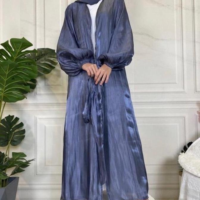 SPECIAL Outer shimmer dress/ dress lebaran - outer shimmer