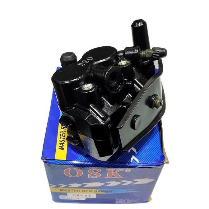 CALIPER ASSY/KEPALA BABI OSK THUNDER 125 AKSESORIS MOTOR READY STOCK
