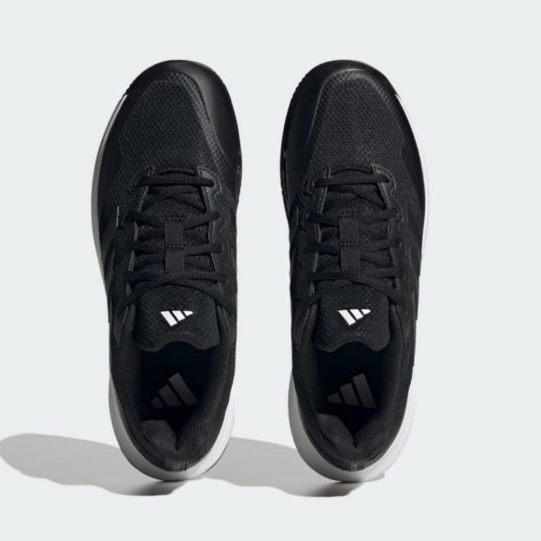 BIG SALE [ SEPATU TENIS LAPANGAN ADIDAS GAME COURT 2 MEN 2023 - HITAM ]