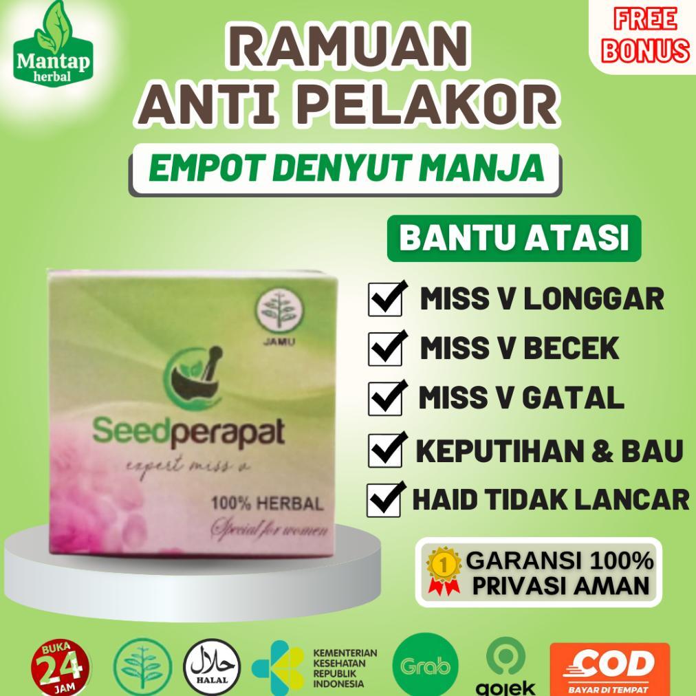 (Terbaru) Seed Perapat Obat Jamu Pelancar Haid Mens Menstruasi Tidak Lancar Haid Ampuh Obat Telat Te