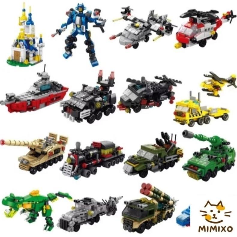 BestPromo Bisa Cod Lego Mobil/Lego Kapal / Lego Bricks / Mainan Edukasi Lego Robot / Lego Mobil Tank