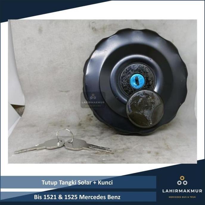 TUTUP TANGKI SOLAR + KUNCI BIS 1521 & 1525 MERCY/MERCEDES BENZ READY STOCK
