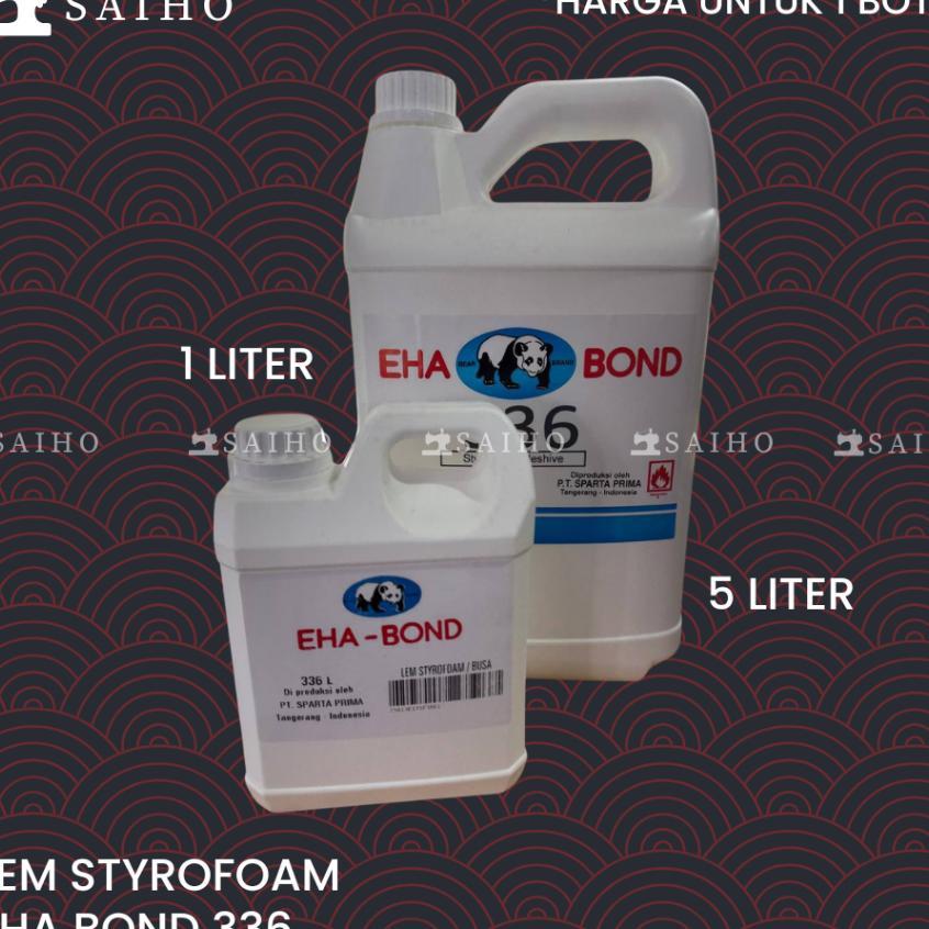 Lem Styrofoam Cair Gabus / Busa Eha Bond