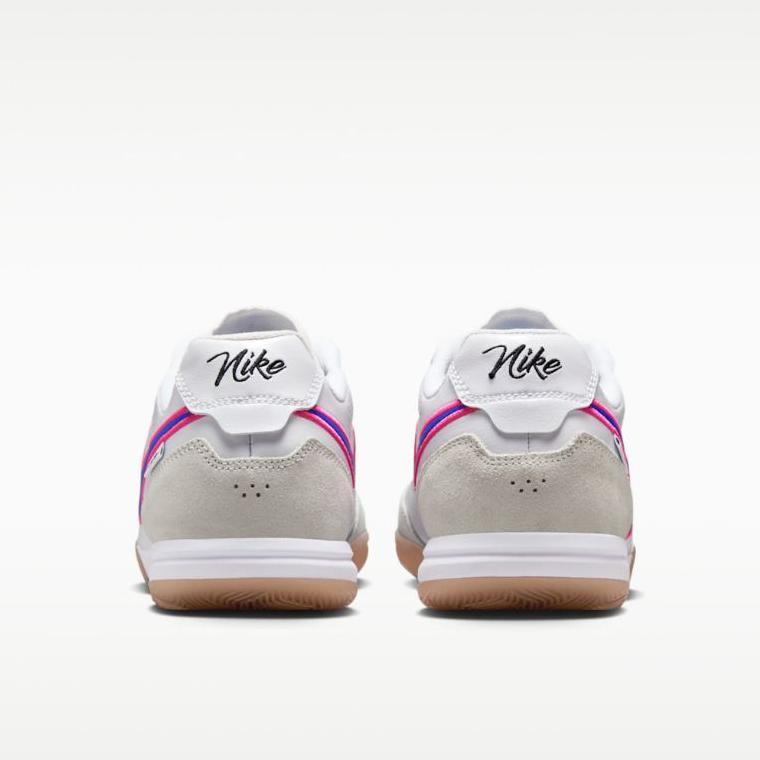 Promo Terbaru Sepatu Futsal Nike Tiempo Streetgato Ic - White Racer Blue Pink Hq7017-146 Original
