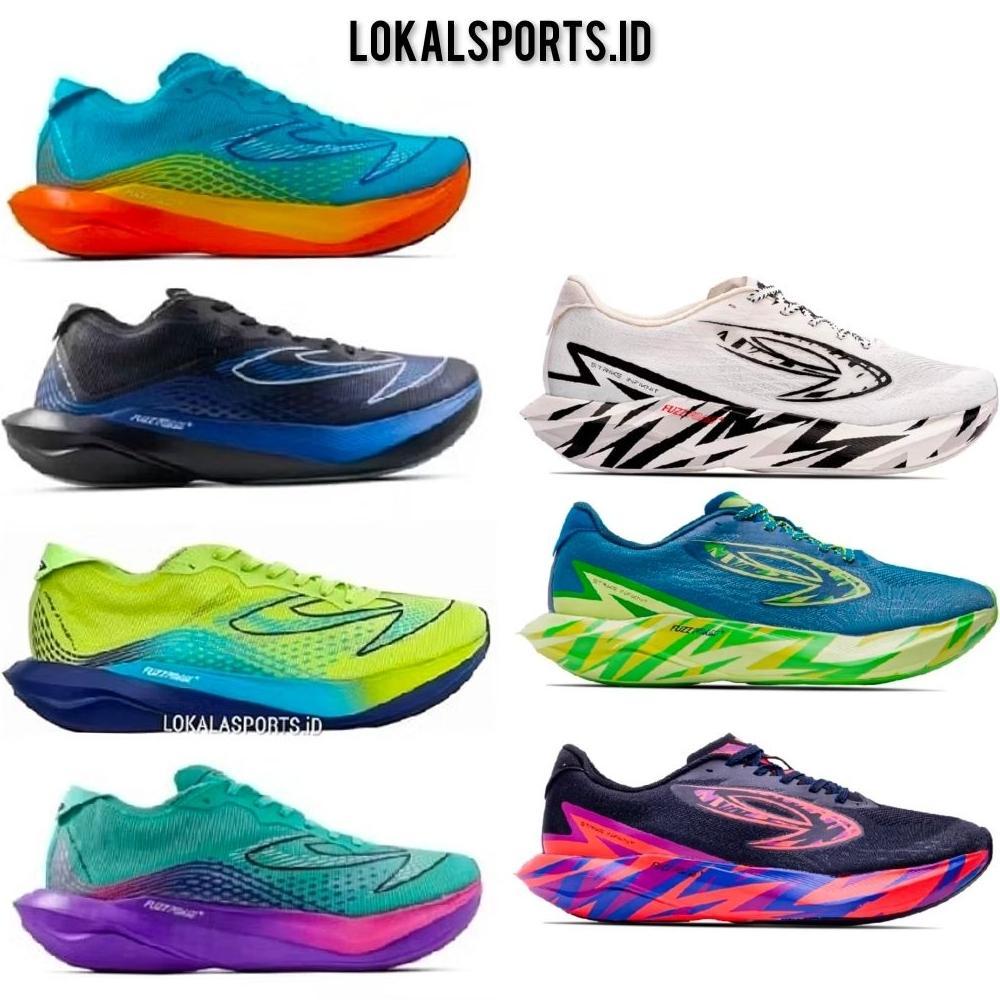 BEST SALE SEPATU RUNNING 910 NINETEN HAZE STRIKE PRO - HAZE STRIKE PRIME 1.0  - HAZE STRIKE KNIT 100