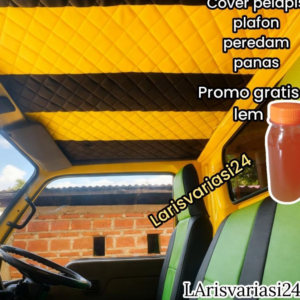 Cover Plafon Peredam Panas Truk Canter Ragasa Umplung