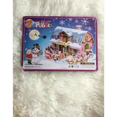NEW PUZZLE 3D MODEL DIY MAINAN EDUKATIF UKURAN BESAR