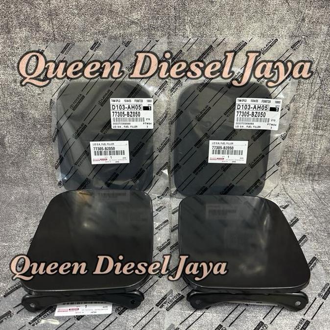 COVER TANGKI BENSIN / PLAT TUTUP TANGKI BBM / LID S/A, FUEL FILTER TOYOTA AVANZA / XENIA (2003-2011)