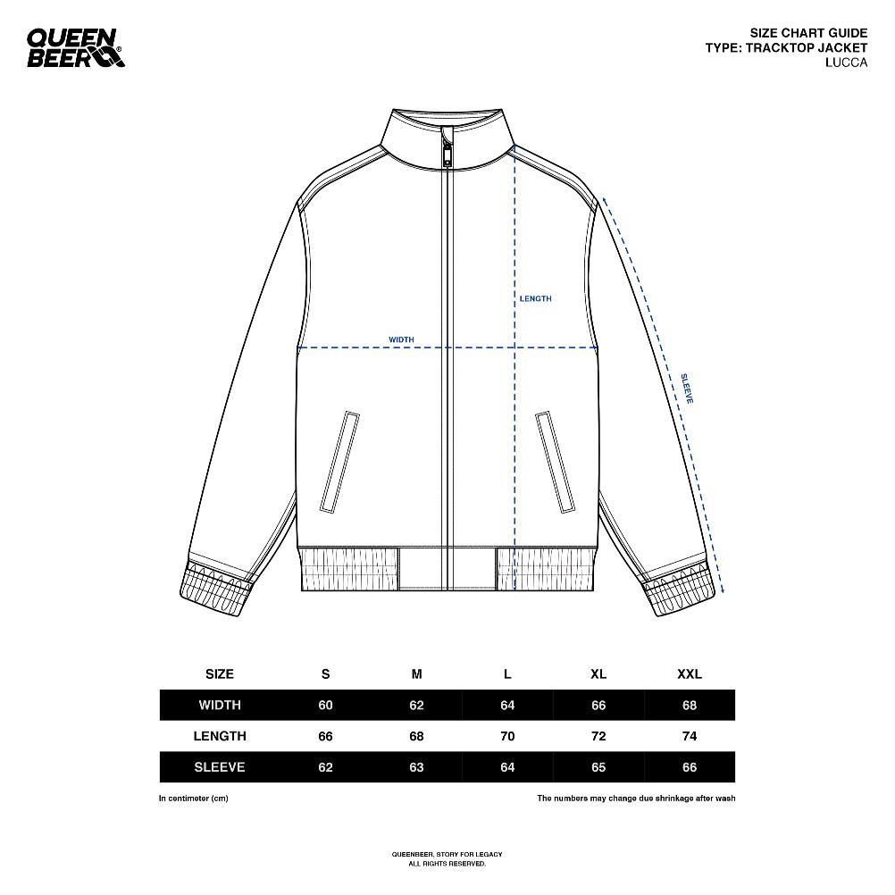 PROMO QueenBeer - Tracktop Jacket Lucca