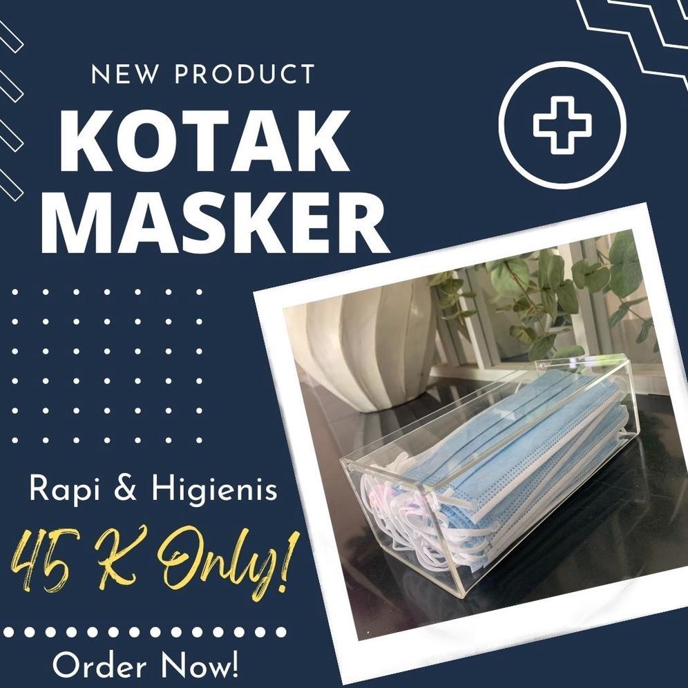 Terlaris Kotak Penyimpanan Masker | Box Masker | Kotak Masker