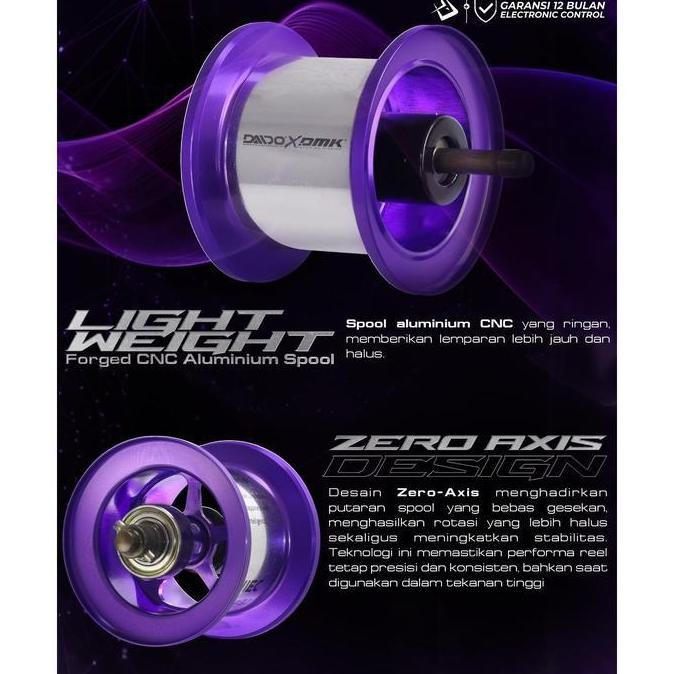 Daido - Reel Cheetah X Dmk Electronic Control - Reel Pancing