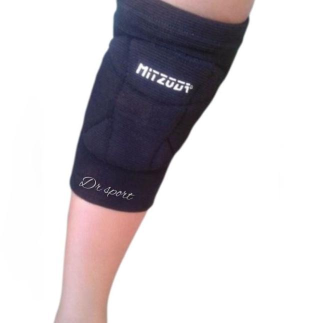 Deker Lutut / Knee Pad Mitzuda Foam Padat Buat Kiper Futsal Atau Voli
