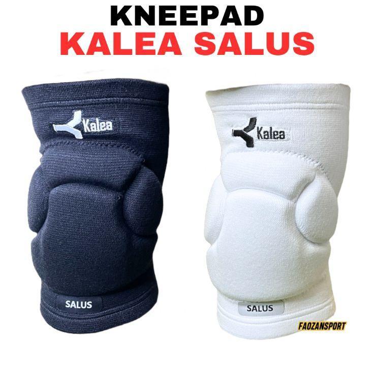 Deker Lutut Kalea Salus Kneepad Lutut Kaki Bola Futsal Murah Kneepad Pria Kalea Original Hitam Putih