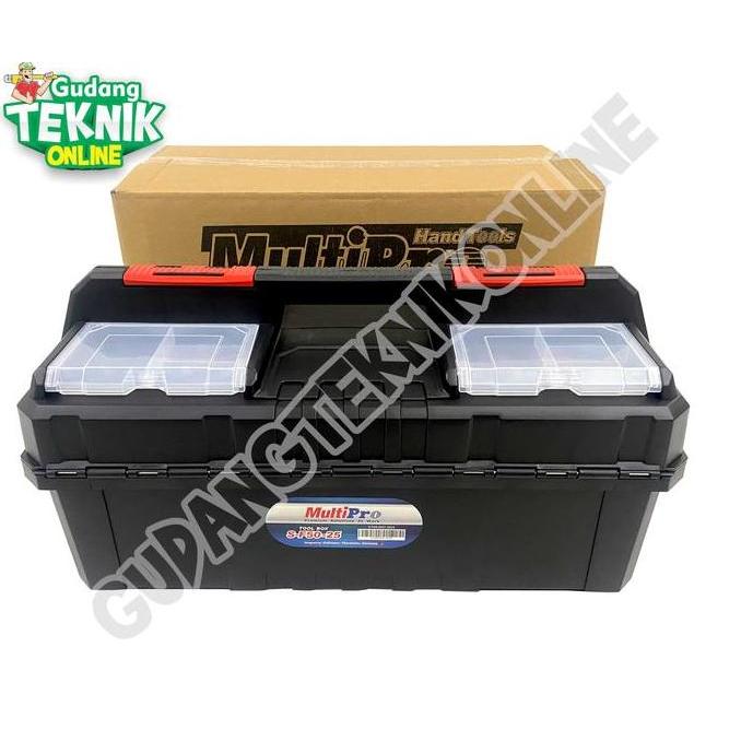 XERANA MULTIPRO Tool Box Plastik 2 Susun 25" S-F50-25 OEO1.0025 / Toolbox Alat Tempat Kotak Simpan P