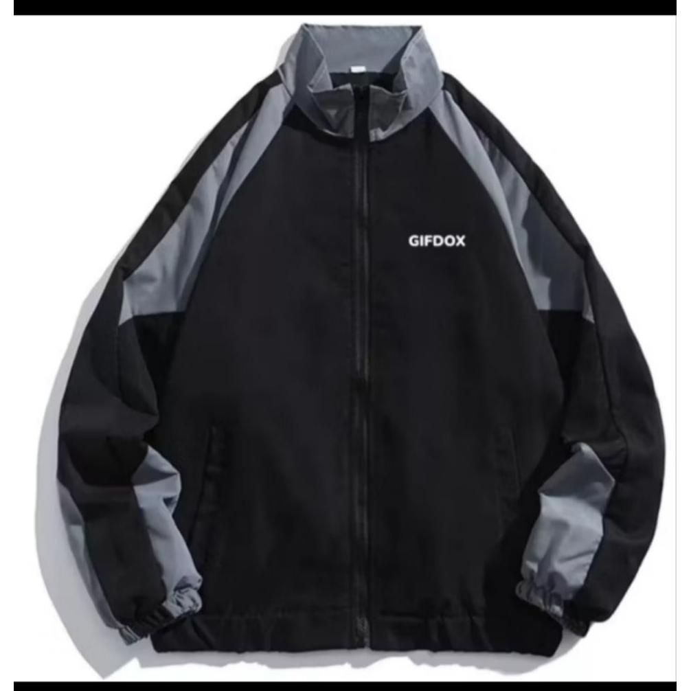 EXCLUSIVE JACKET TRACKSUIT VINTAGE VARSITY HEAVY TASLAN UNIXEX