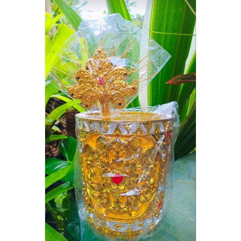 Satu Set Daksina Cantik (Wakul Daksina Melamine + Bancangan Fiber)