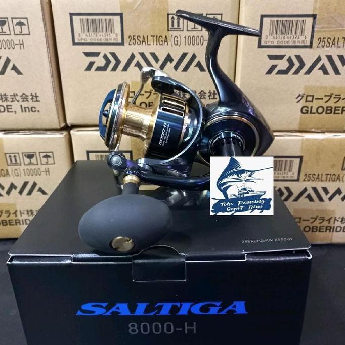 Reel Spinning Daiwa Saltiga G 6000 8000 10000 14000 18000 20000 25000 New 2025 | Reel Pancing | Reel