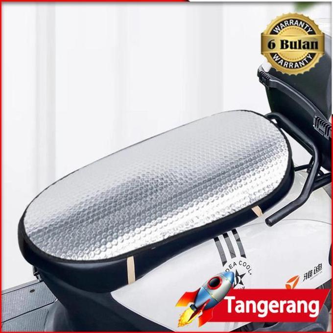GARAVAR Sarung Jok Motor Anti Panas / Sarung Jok Motor Anti Gores / Pelapis Jok Motor Anti Air