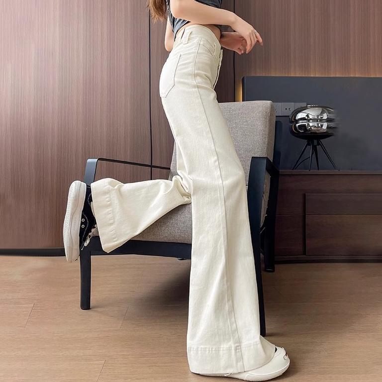 DISKON |kekinian.factory| Highwaist Celana Kulot Putih Wanita / Celana Wanita Korea / Highwaist kulo