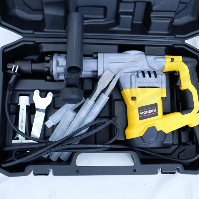 TERAR MESIN BOR BETON BOBOK TEMBOK MODERN M 3145 / DEMOLATION HAMMER