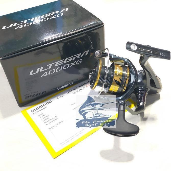 Reel Shimano Ultegra 1000 2000 2500Hg C3000Hg C3000Xg 4000Xg C5000Xg Power Handle New 2025 | Reel Pa