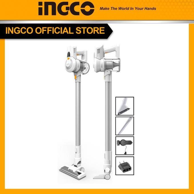 Vch22091 Vacum Cleaner Jet Blow Cordless ( Baterai ) Ingco