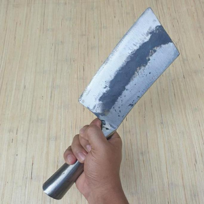 GARAVAR Pisau golok cacah tulang daging besar bahan baja per tebal