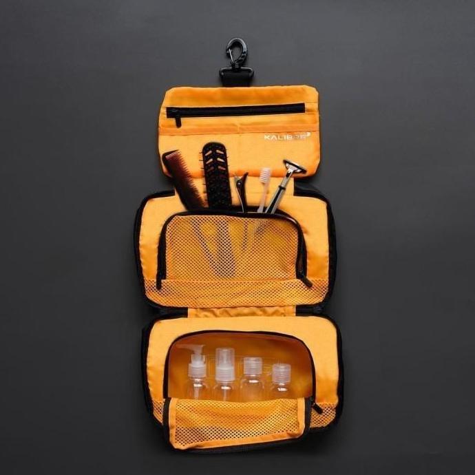 Grosir Tas Travel Kalibre Spacepack 931006999 Red Original Toiletries Organizer Pouch Tas Pakaian Tr