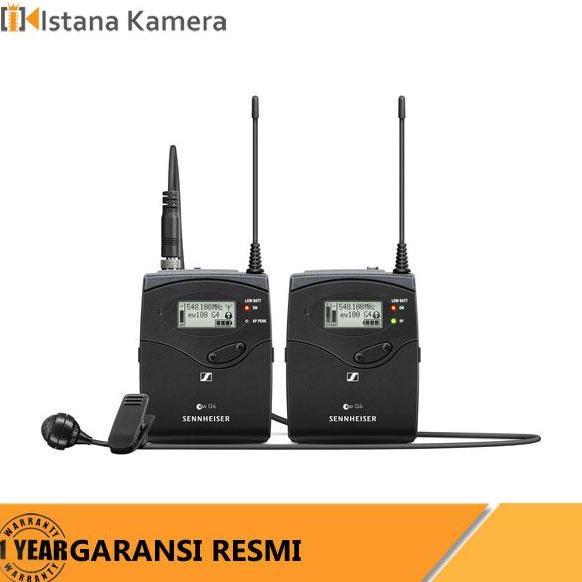 TERLARIS SENNHEISER EW 122P G4 WIRELESS LAVALIER MICROPHONE EW122P G4
