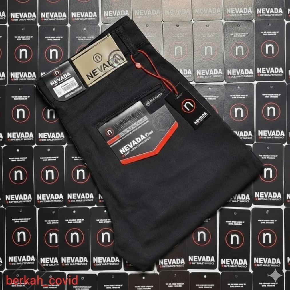 CUCI GUDANG 010 NEVADA- celana chinos panjang pria pensil street premium distro terbaru - CNB