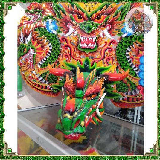 TERMURAH Barongan kayu anak / barongan caplok kayu / barongan anak caplok kayu murah / baraongan kay